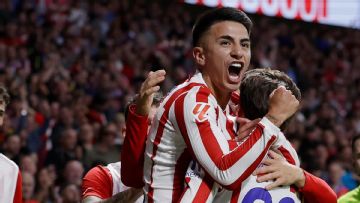 Atletico Madrid wins 1-0 over Osasuna