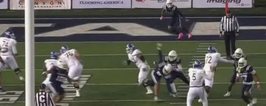 San Jose State Spartans vs. Utah State Aggies: Game Highlights