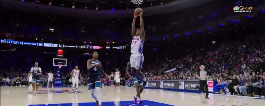 Minnesota Timberwolves vs. Philadelphia 76ers: Game Highlights