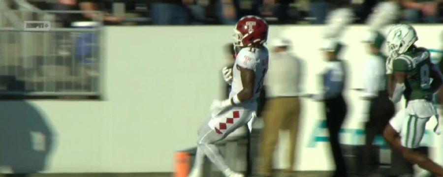 Evan Simon throws 46-yard touchdown pass to Kajiya Hollawayne