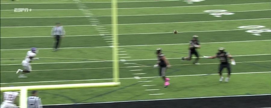 Nate Glantz throws 1-yard touchdown pass vs. Tennessee Tech