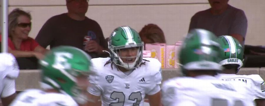 Eastern Michigan Eagles vs. Miami (OH) RedHawks: Full Highlights