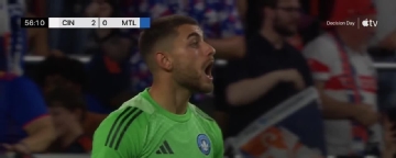 Cincinnati knocks off Montreal 3-0 to claim second seed in Eastern Conference