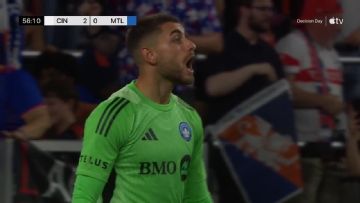 Evander finds the back of the net for FC Cincinnati