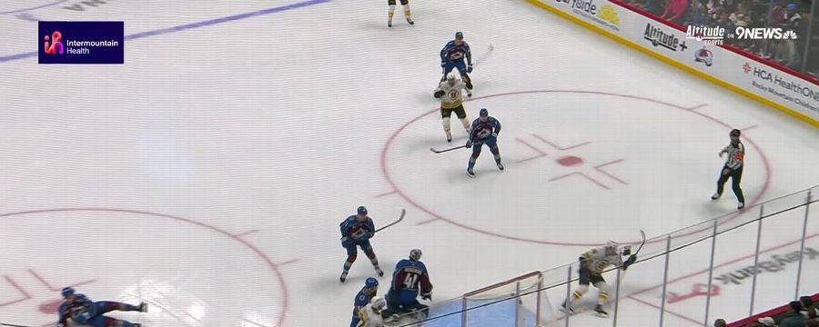 Boston Bruins vs. Colorado Avalanche: Game Highlights