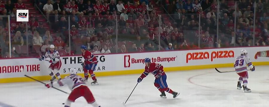 New York Rangers vs. Montreal Canadiens: Game Highlights