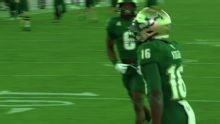 Byrum Brown, No. 19 South Florida run over Florida Atlantic, 48-13