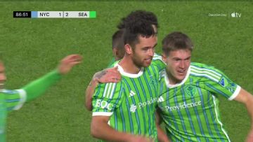 Jackson Ragen scores goal for Seattle Sounders FC