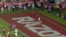 Reed throws for 280 yards and 3 TDs, runs for another score as No. 4 Texas A&M beats Arkansas 45-42