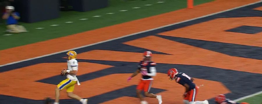 Pittsburgh Panthers vs. Syracuse Orange: Full Highlights