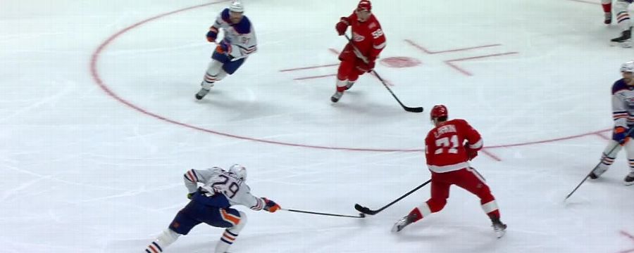 Edmonton Oilers vs. Detroit Red Wings: Game Highlights