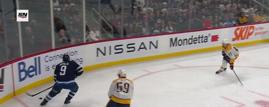 Nashville Predators vs. Winnipeg Jets: Game Highlights