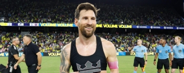 Messi's hat trick gives Miami win over Nashville
