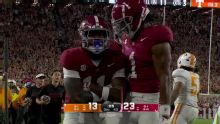 Tennessee Volunteers vs. Alabama Crimson Tide: Full Highlights