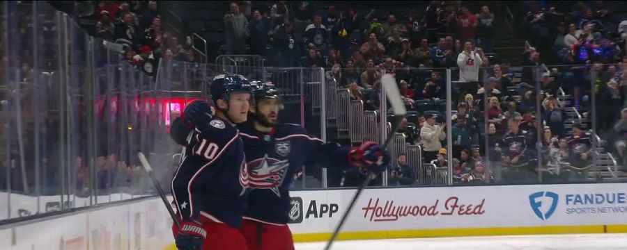 Tampa Bay Lightning vs. Columbus Blue Jackets: Game Highlights