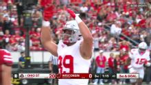 Ohio State Buckeyes vs. Wisconsin Badgers: Full Highlights
