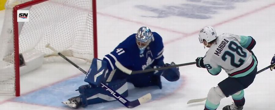 Seattle Kraken vs. Toronto Maple Leafs: Game Highlights