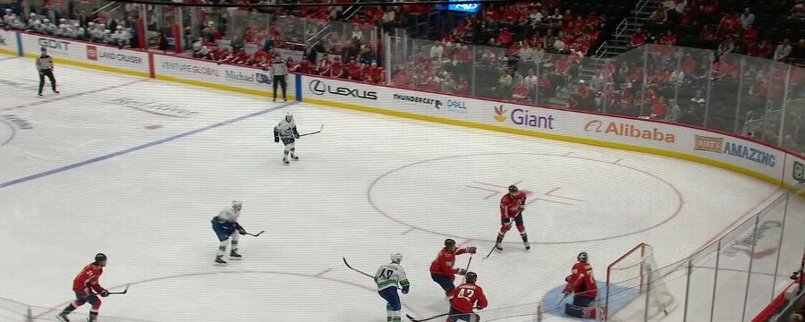 Vancouver Canucks vs. Washington Capitals: Game Highlights
