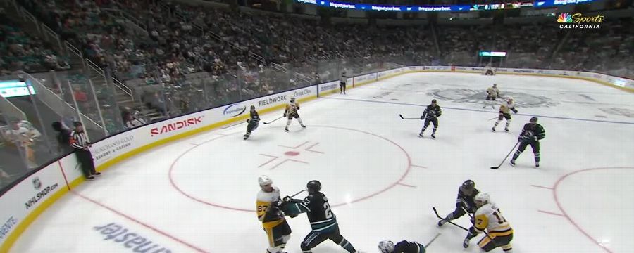 Pittsburgh Penguins vs. San Jose Sharks: Game Highlights