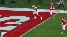 No. 8 Oregon follows first loss with 56-10 romp over Rutgers