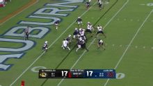 Beau Pribula's TD run in the 2nd OT lifts No. 16 Missouri to a 23-17 victory at Auburn