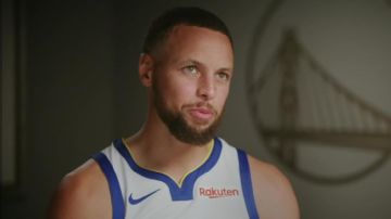 Curry: We have a legitimate shot to win the title