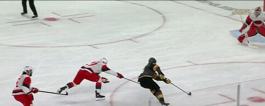 Pavel Dorofeyev scores a beauty for the Golden Knights