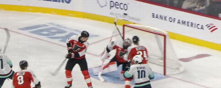 Seattle Kraken vs. Philadelphia Flyers: Game Highlights