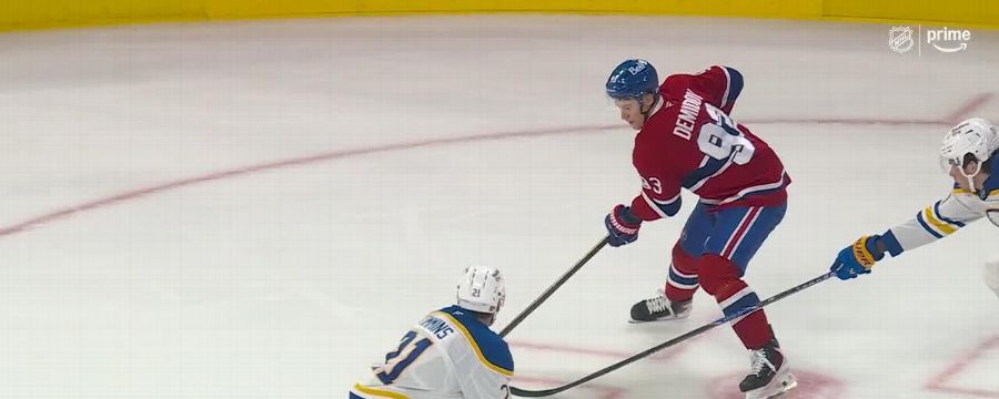 Buffalo Sabres vs. Montreal Canadiens: Game Highlights