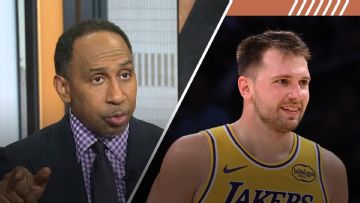Why Stephen A. isn't panicking about the Lakers