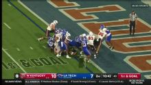 Tisdale finds Barry for game-winning 2-point conversion to give WKU a 28-27 win over Louisiana Tech