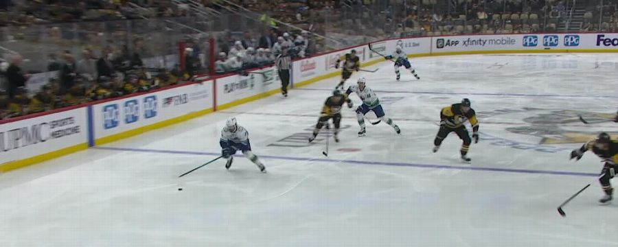 Vancouver Canucks vs. Pittsburgh Penguins: Game Highlights