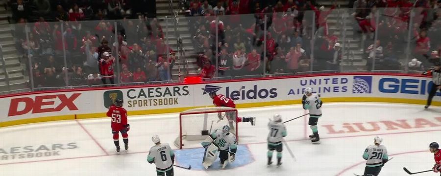 Seattle Kraken vs. Washington Capitals: Game Highlights