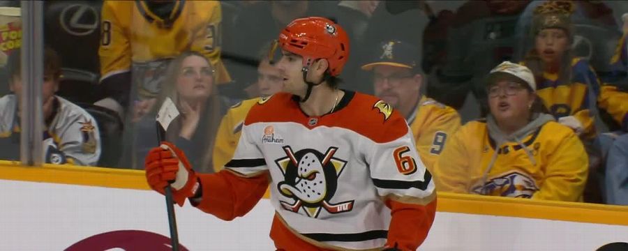Anaheim Ducks vs. Nashville Predators: Game Highlights