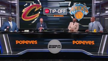 Charles Barkley's hot take on the Knicks
