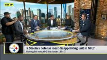 How disappointing is the Steelers defense?