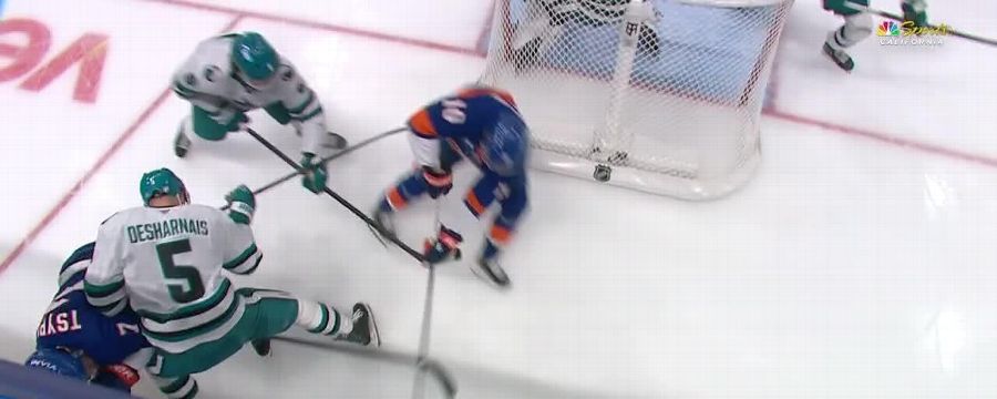 San Jose Sharks vs. New York Islanders: Game Highlights