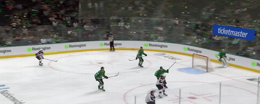 Columbus Blue Jackets vs. Dallas Stars: Game Highlights