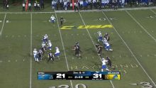 Nick Minicucci throws for 276 yards, 4 touchdowns and Delaware holds off Middle Tennessee 31-28