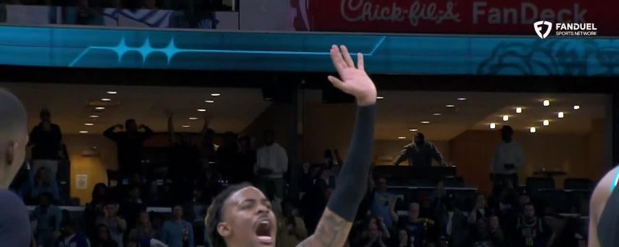 Ja Morant waves the Pelicans goodbye with clutch floater