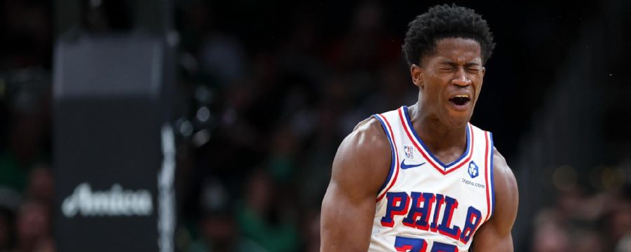 VJ Edgecombe shines for the Sixers in debut