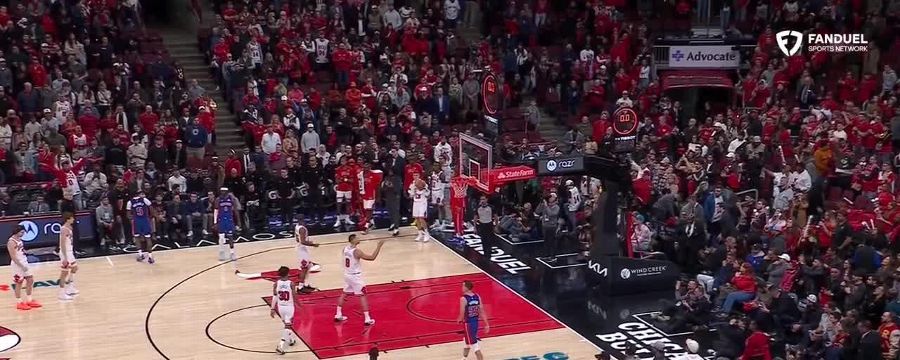 Detroit Pistons vs. Chicago Bulls: Game Highlights