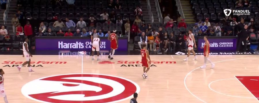 Toronto Raptors vs. Atlanta Hawks: Game Highlights