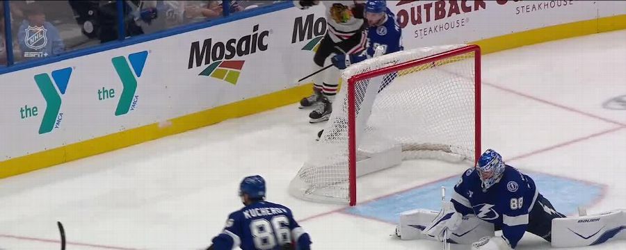 Chicago Blackhawks vs. Tampa Bay Lightning: Game Highlights
