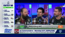 Mike Clay: Rashid Shaheed is a 'sneaky bet for a huge game'