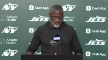 Aaron Glenn stays tight-lipped on Jets' Week 8 QB decision