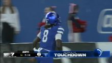 Tirrell Johnson's interception with 1:01 left secures South Alabama's 38-31 win over Georgia State