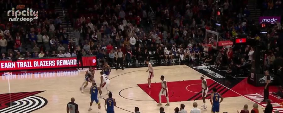 Golden State Warriors vs. Portland Trail Blazers: Game Highlights