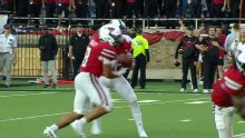 J'Koby Williams scores twice right away as No. 14 Texas Tech routs Oklahoma State 42-0