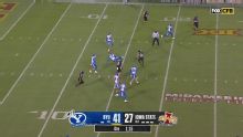 Faletau Satuala's pick-6 lets No. 11 BYU pull away for 41-27 win over Cyclones and another 8-0 start